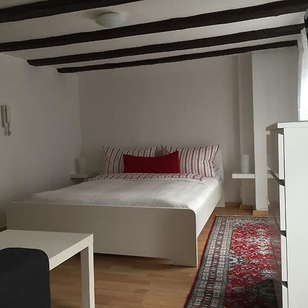 Baumeisterhaus Apartment 巴特赫尔斯费尔德 客房 照片