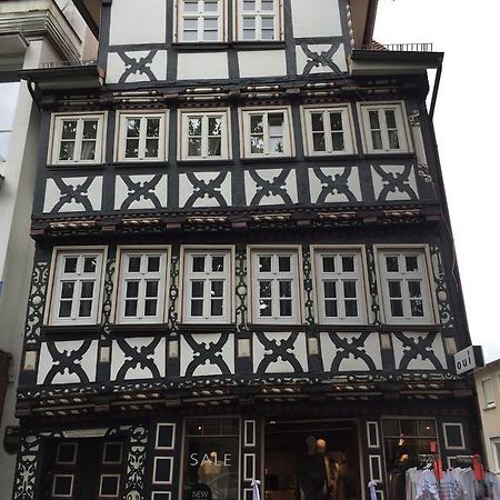 Baumeisterhaus Apartment 巴特赫尔斯费尔德 客房 照片