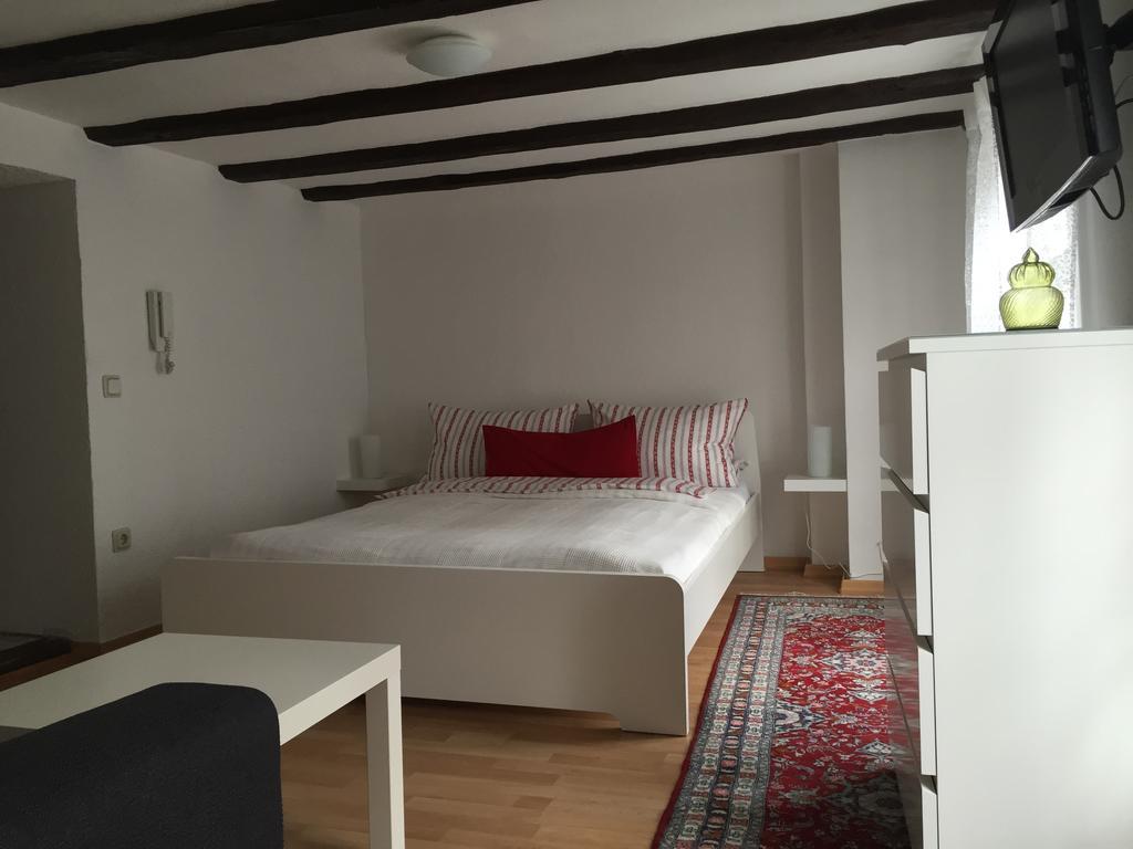 Baumeisterhaus Apartment 巴特赫尔斯费尔德 客房 照片