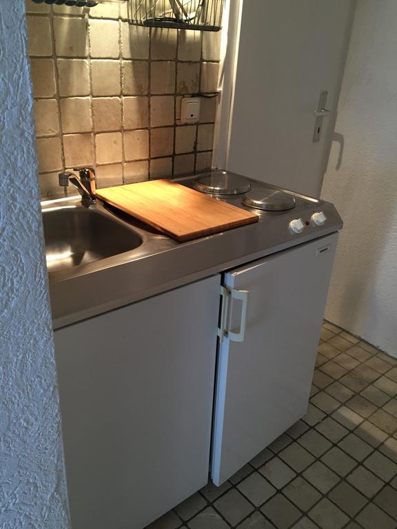 Baumeisterhaus Apartment 巴特赫尔斯费尔德 客房 照片