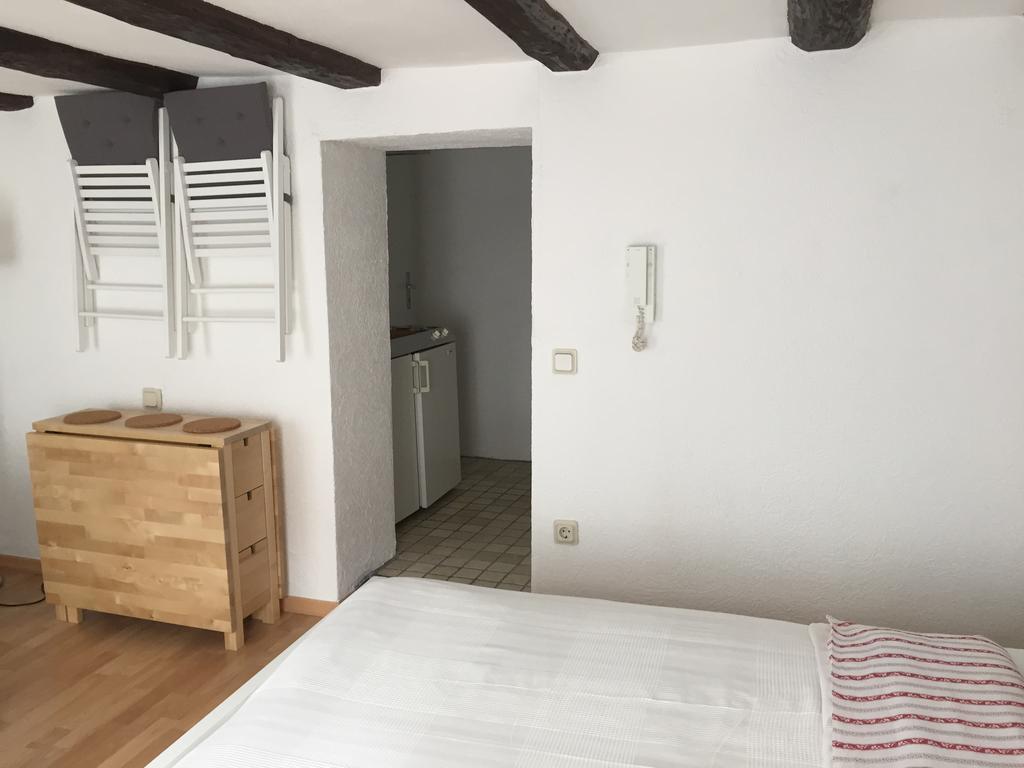 Baumeisterhaus Apartment 巴特赫尔斯费尔德 客房 照片